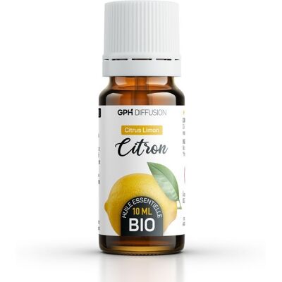 Gph Diffusion Huile essentielle CITRON JAUNE BIO AB. - Aromathérapie - Publicité Gph Diffusion Huile essentielle CITRON JAUNE BIO AB. - Aromathérapie - Publicité