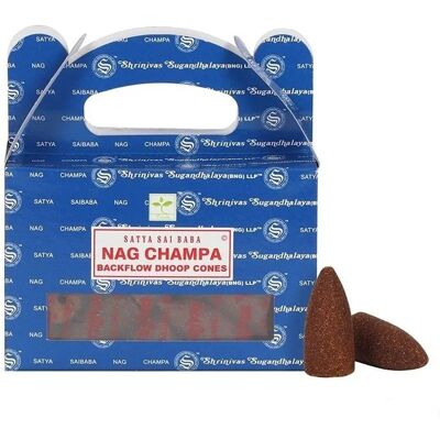 France Herboristerie Nag Champa encens 24 cônes - Publicité France Herboristerie Nag Champa encens 24 cônes - Publicité