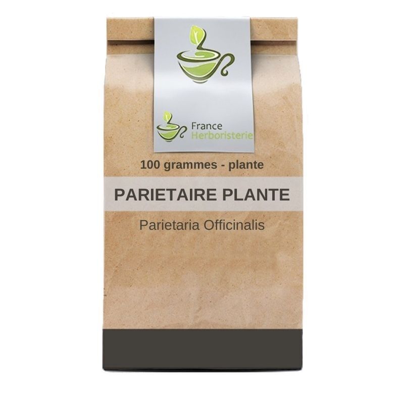 France Herboristerie Tisane Pariétaire plante 100 GRS Parietaria officinalis.