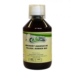 Cailleau - Herboristerie Macérat Aqueux de Tilleul - Aubier Bio - Flacon de 250 ml - Cailleau