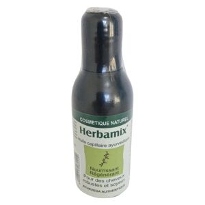 France Herboristerie HERBAMIX huile capillaire ayurvédique