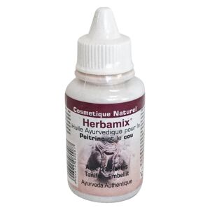 France Herboristerie HERBAMIX, huile ayurvédique poitrine et cou