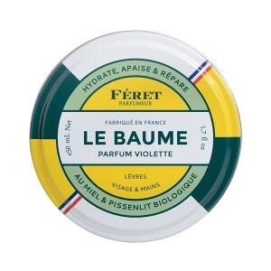 France Herboristerie LA BAUME lèvres, visage et mains parfum violette - Féret parfumeur