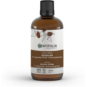 France Herboristerie Huile végétale vierge biologique de Jojoba - 100mL - Centifolia