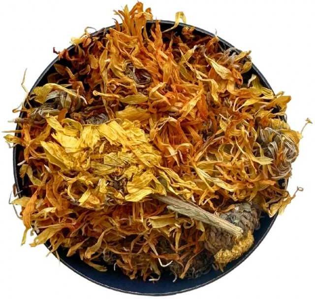 France Herboristerie Tisane Souci FLEUR 250 GRS.