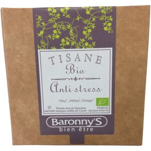 France Herboristerie Tisane anti-stess BIO