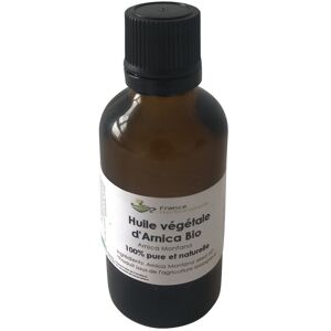 France Herboristerie ARNICA huile vegetale BIO AB 50 mL