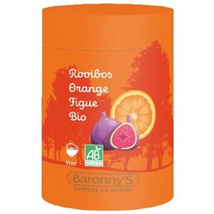 France Herboristerie Infusettes Rooibos, Orange, Figue BIO - Barrony's