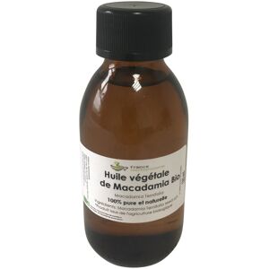 France Herboristerie Macadamia huile végétale BIO AB 125 ml