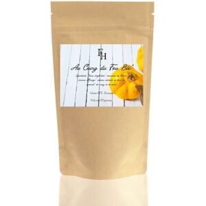 France Herboristerie Au Coing du Feu Bio - Infusion aromatisée bio - Sachet 100 grammes - Publicité France Herboristerie Au Coing du Feu Bio - Infusion aromatisée bio - Sachet 100 grammes - Publicité