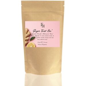 France Herboristerie Ginger Twist Bio - Infusion aromatisée bio - Sachet 100 grammes - Publicité France Herboristerie Ginger Twist Bio - Infusion aromatisée bio - Sachet 100 grammes - Publicité