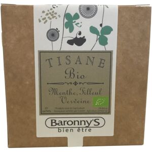 France Herboristerie - Menthe-Verveine - BIO - Tisane - Publicité France Herboristerie - Menthe-Verveine - BIO - Tisane - Publicité