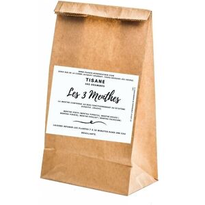 LES TROIS MENTHES - Three Mints - 300 g - mélange de menthe - thé - Publicité LES TROIS MENTHES - Three Mints - 300 g - mélange de menthe - thé - Publicité