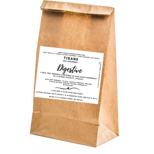 France Herboristerie Tisane digestive paquet de 500 grammes - Publicité France Herboristerie Tisane digestive paquet de 500 grammes - Publicité