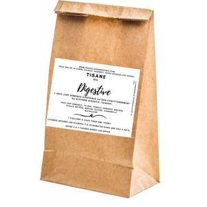 France Herboristerie Tisane digestive paquet de 1kg - Publicité France Herboristerie Tisane digestive paquet de 1kg - Publicité