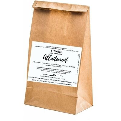 France Herboristerie TISANE allaitement paquet de 600g - Publicité France Herboristerie TISANE allaitement paquet de 600g - Publicité