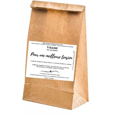 France Herboristerie TISANE pour une meilleure tension - Publicité France Herboristerie TISANE pour une meilleure tension - Publicité