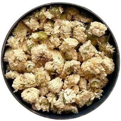 France Herboristerie Tisane Camomille Romaine 100 GRS capitule floral ENTIER EXTRA Anthemis no - Publicité France Herboristerie Tisane Camomille Romaine 100 GRS capitule floral ENTIER EXTRA Anthemis no - Publicité
