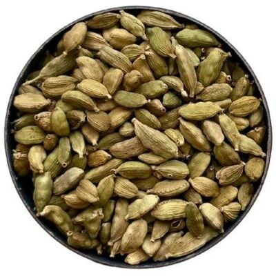 France Herboristerie Tisane Cardamone de Ceylan fruit ENTIER Elettaria cardamomum - Publicité France Herboristerie Tisane Cardamone de Ceylan fruit ENTIER Elettaria cardamomum - Publicité