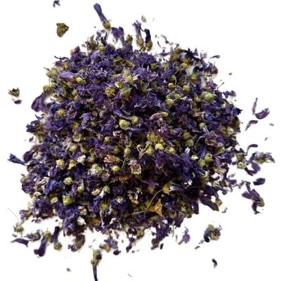 France Herboristerie Tisane Mauve du Nord fleur 250 GRS ENTIERE SUPER CHOIX Malva sylvestris - Publicité France Herboristerie Tisane Mauve du Nord fleur 250 GRS ENTIERE SUPER CHOIX Malva sylvestris - Publicité