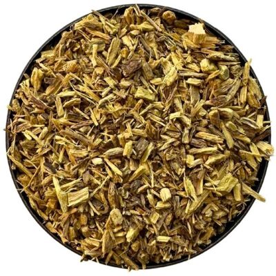 France Herboristerie - Réglisse ratissée coupée - Tisane - Publicité France Herboristerie - Réglisse ratissée coupée - Tisane - Publicité