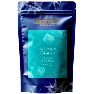 Baronny's Country Farm Infusion Glacée - Ananas, Coco - 8 sachets - Publicité Baronny's Country Farm Infusion Glacée - Ananas, Coco - 8 sachets - Publicité