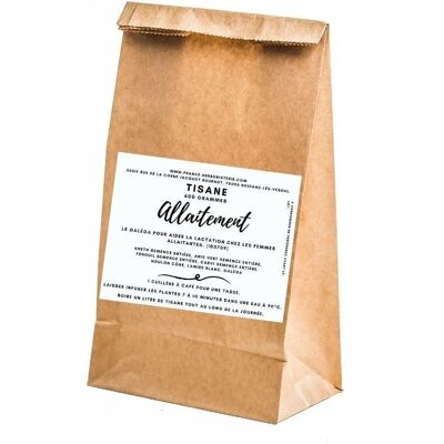 France Herboristerie TISANE allaitement paquet de 600g - Publicité France Herboristerie TISANE allaitement paquet de 600g - Publicité