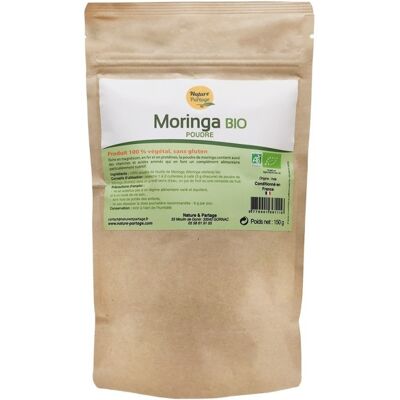 Lt Labo Moringa 150 g BIO certifié Ecocert - Phytothérapie - Publicité Lt Labo Moringa 150 g BIO certifié Ecocert - Phytothérapie - Publicité
