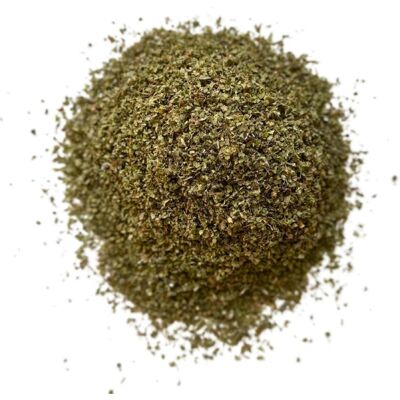 France Herboristerie Tisane Marjolaine feuille 250 GRS Origanum majorana. Publicité France Herboristerie Tisane Marjolaine feuille 250 GRS Origanum majorana. Publicité