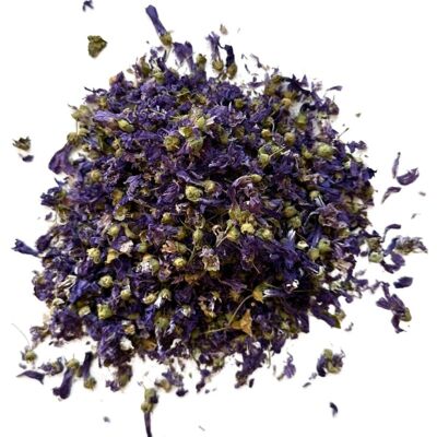 France Herboristerie Tisane Mauve du Nord fleur 250 GRS ENTIERE SUPER CHOIX Malva sylvestris - Publicité France Herboristerie Tisane Mauve du Nord fleur 250 GRS ENTIERE SUPER CHOIX Malva sylvestris - Publicité