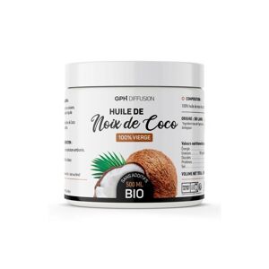 France Herboristerie Huile de NOIX DE COCO BIO - Pot de 500 ml - 100% VIERGE