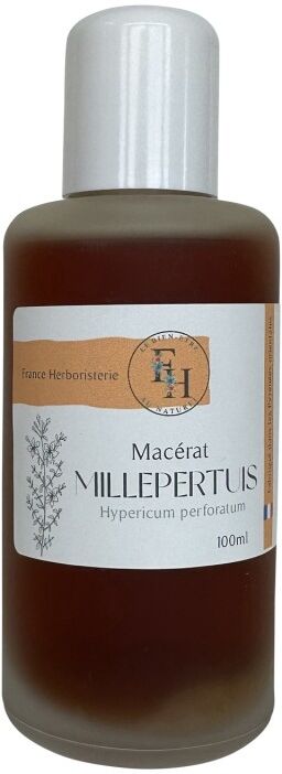 France Herboristerie Macérât de MILLEPERTUIS hypericum perforatum - 100ml - France-Herboristerie