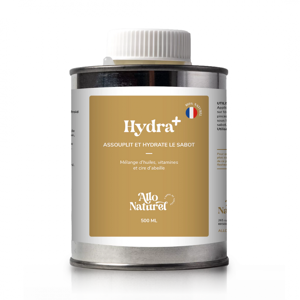 France Herboristerie Hydra + - Soin naturel pour l'hydratation du sabot - Pot de 500ml