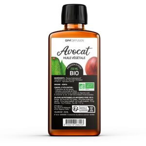 France Herboristerie AVOCAT - Huile vegetale BIO 250ml