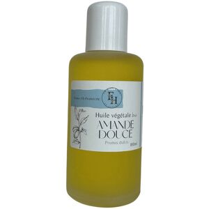 France Herboristerie Huile vegetale d'AMANDE DOUCE prunus dulcis BIO - 100ml - France-Herboristerie