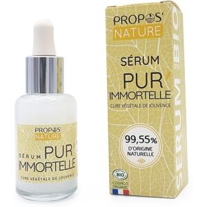 France Herboristerie Sérum Pur'Immortelle (acide hyaluronique) BIO - 30 ml