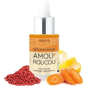 Propos' Nature SÉRUM BI-PHASE EFFET BONNE MINE "Amou Roucou" bio - 30ml - Publicité Propos' Nature SÉRUM BI-PHASE EFFET BONNE MINE "Amou Roucou" bio - 30ml - Publicité