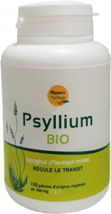 France Herboristerie Psyllium BIO 120 gélules