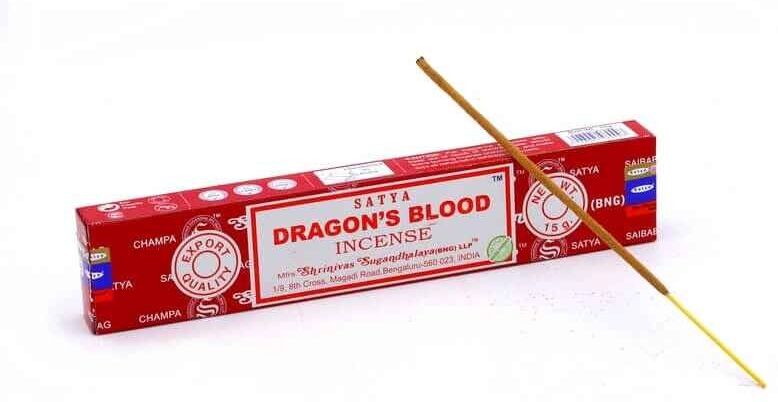 France Herboristerie Encens Dragon's Blood Satya - 15g