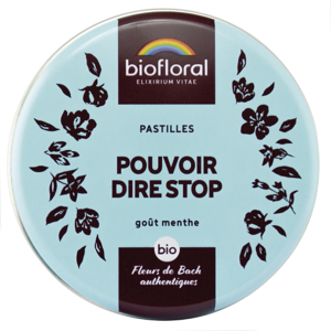 France Herboristerie FLEURS DE BACH Rester Zen BIO - Pastilles - Biofloral