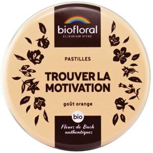 France Herboristerie FLEURS DE BACH Trouver la Motivation BIO - Pastilles - Biofloral