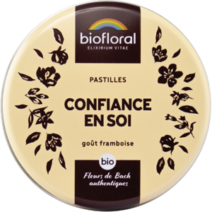 France Herboristerie FLEURS DE BACH Confiance en Soi BIO - Pastilles - Biofloral