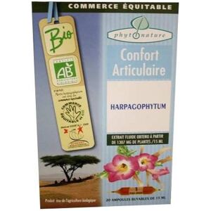 France Herboristerie Ampoules de plantes Harpagophytum