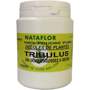 France Herboristerie GELULES TRIBULUS 240 gelules dosees a 300mg.