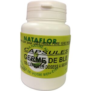 France Herboristerie HUILE GERME DE BLE 100 capsules dosees a 500 mg.