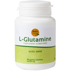 France Herboristerie L-Glutamine 60 gelules