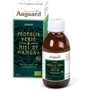 France Herboristerie Propolis verte et miel de Manuka sirop 150ml - Aagaard