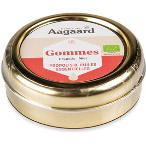 France Herboristerie Gommes Miel et Propolis 45g - Aagaard