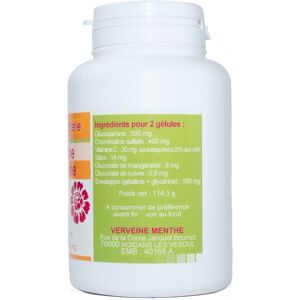 France Herboristerie Chondroïtine Glucosamine - 478,5 mg - 180 gelules