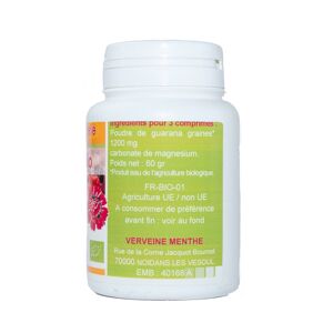 France Herboristerie GUARANA BIO AB 120 comprimes doses a 400 mg en comprimes.